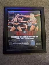 WWE Framed Canvas Piece -