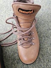 Zamberlan walking Vibram sole