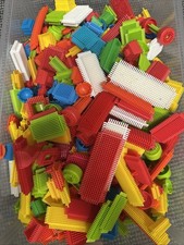 Stickle Bricks Job Lot Mixed Colours Shapes 5.2kg t3933