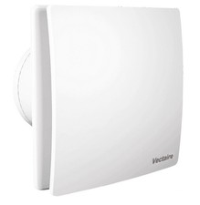 Vectaire Elegance EL1003LV 12V 4" SELV Continuous 3 Speed Extract Fan,inc Trnsf