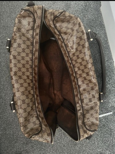 Gucci duffel bag patent - duffel,