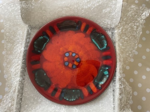 Poole pottery volcano charger - poole,