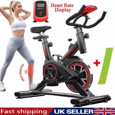 Exercise Bike Gym Bicycle Cycling Cardio Fitness Indoor Workout Fitness Gym UK