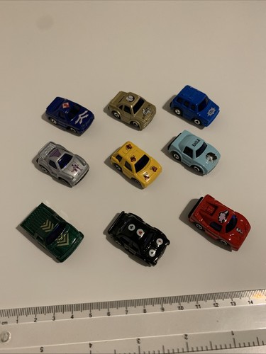 Vintage micro toy cars job - vintage,
