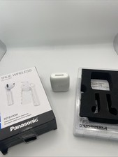 Panasonic RZ-B100W Wireless Bluetooth Headphones, HiFi Microphone, IPX4 Waterpro