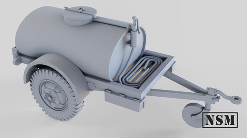 Wwii g527 water - trailer,