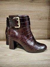 Women's Ex DUNE Brown Leather