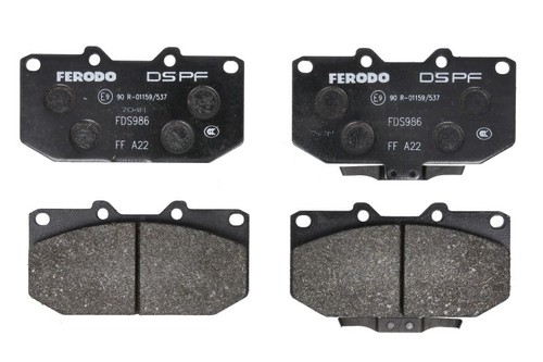 Performance brake pads front - brake,