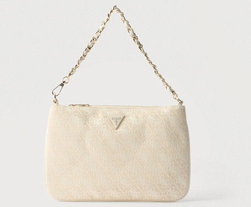 Guess flat pouch handbag - guess,