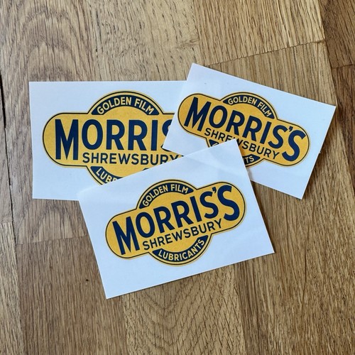 Set morris s - of, golden
