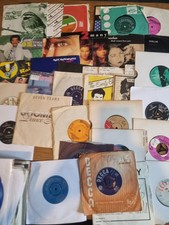 Huge Joblot of 90+ 7" Records House Clearance Bundle T