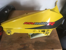 Aprilia RSVR 2003 Yellow Right Side Duct Fairing