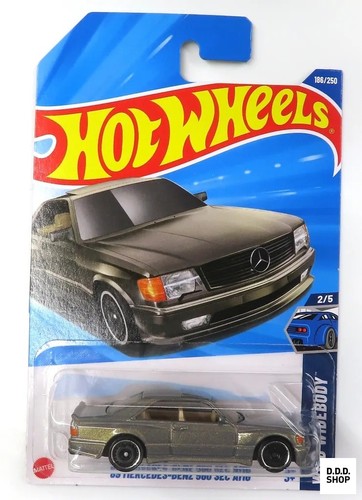 Hot wheels wild widebody - wild,