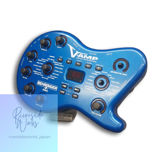 Behringer amp multi - behringer, v-amp