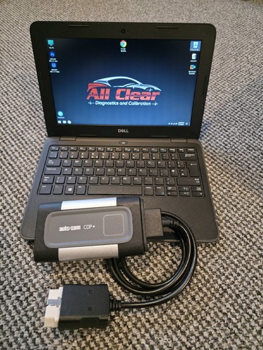 Diagnostic laptop setup - diagnostic,