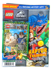 LEGO JURASSIC WORLD MAGAZINE
