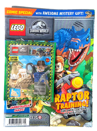 Lego jurassic world magazine - jurassic,