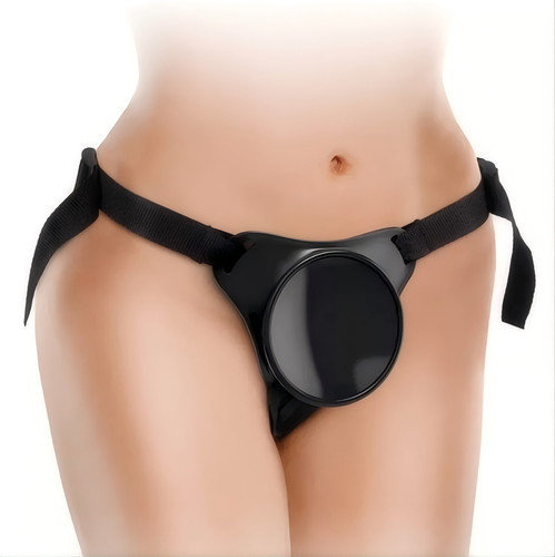 Adjustable strapon harness for - adjustable,
