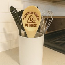 Worlds biggest stirrer novelty