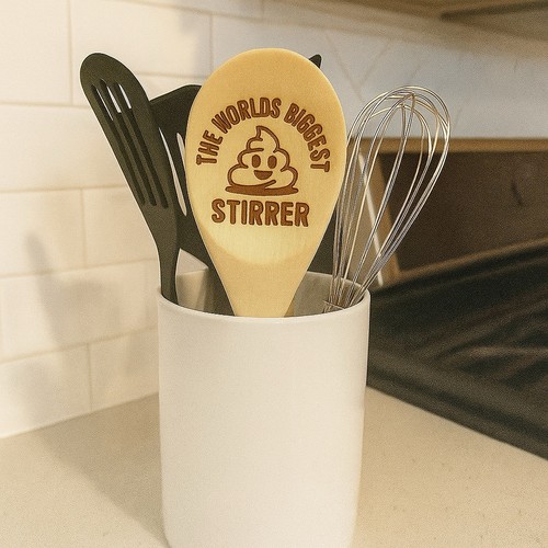 Worlds biggest stirrer novelty