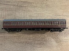 Bachmann 34-675 OO Gauge BR MK1 Suburban Open BR Maroon Boxed