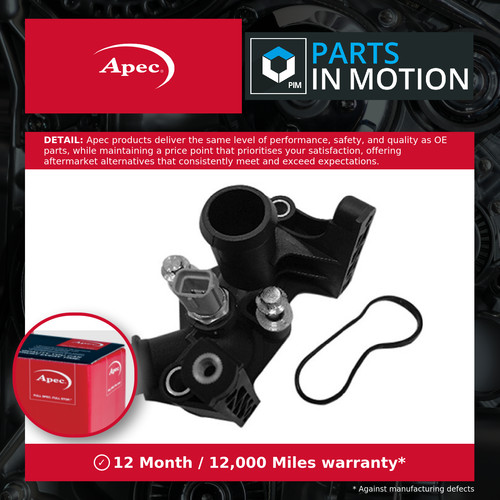 Thermostat housing fits ford - thermostat,