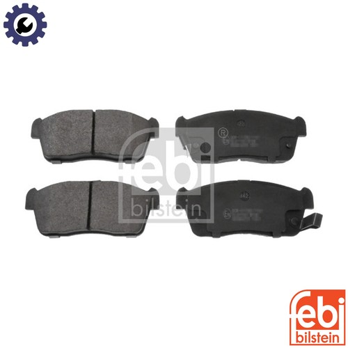 Brake pad set disc - brake,