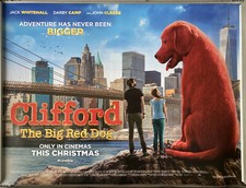 Cinema Poster: CLIFFORD THE
