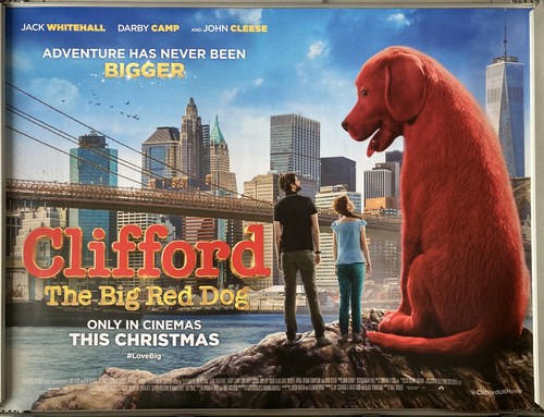 Cinema poster clifford the - poster:,