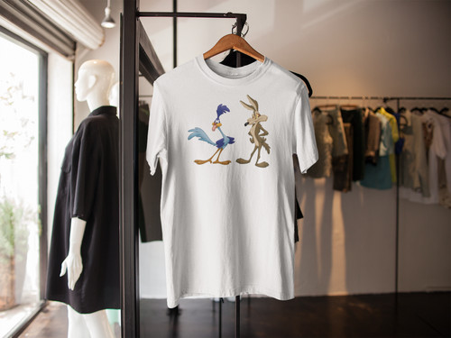 Wile coyote road - runner, t