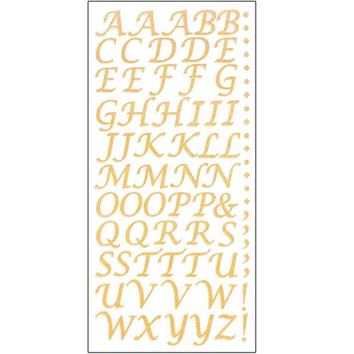 Glitter silver gold self - glitter, silver/gold