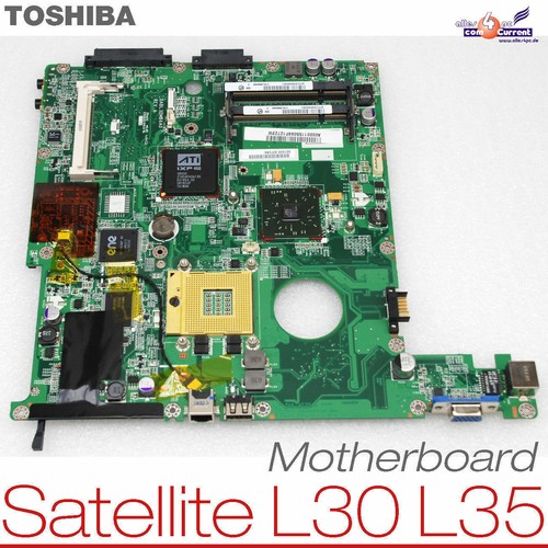 Mainboard notebook toshiba - mainboard,