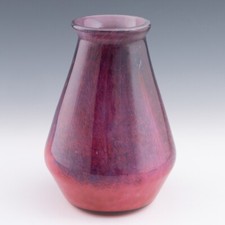 Monart Glass Vase - Shape D -