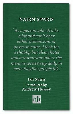 Nairn paris ian - paris, by