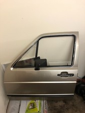 VW Golf Mk2 Early Passenger Side Front Door Shell 5 Door Gold 1983-1987 SS867