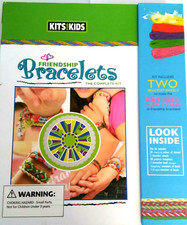 Friendship Bracelets The Complete Kit by SPICEBOX Kits For Kids-Open Box/Display