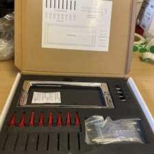 Arysto 8mm Bi-Fold  Shower Door Handles Pair No Screws