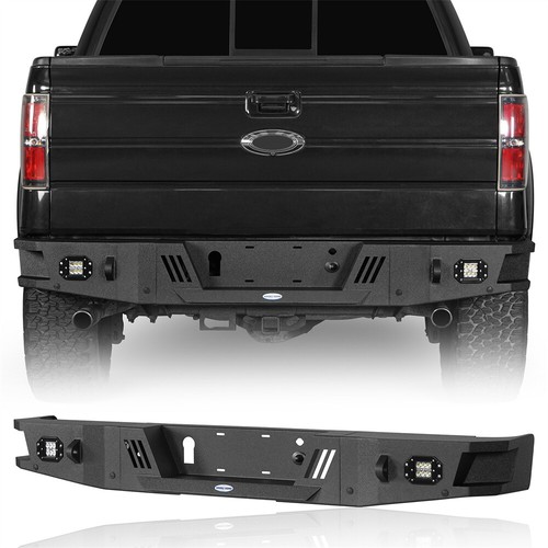 Offroad steel rear bumper - offroad,