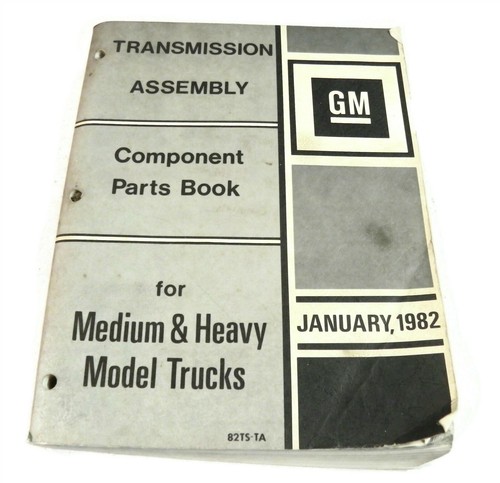1982 medium heavy model - &,