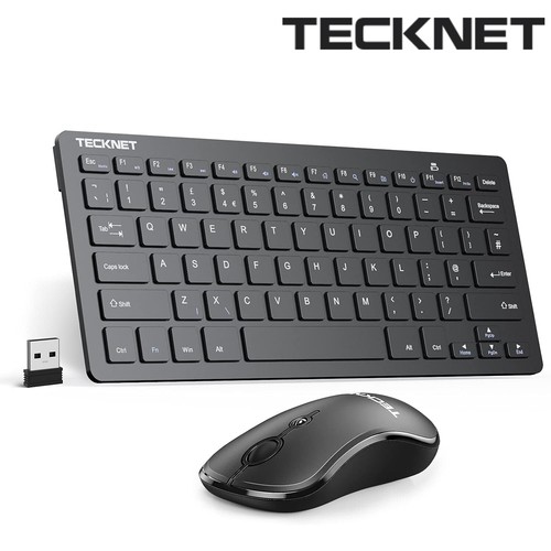 Tecknet wireless keyboard - keyboard, and