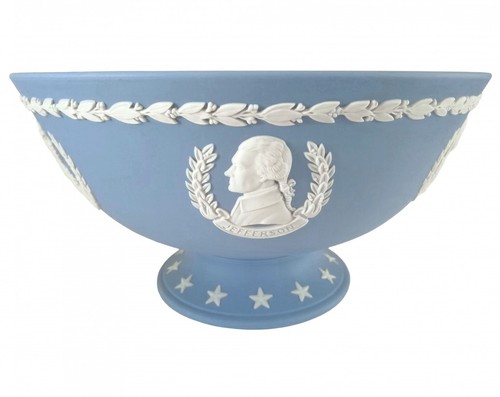 Wedgwood blue jasper bowl - wedgwood,