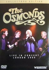The Osmonds - Live in Concert