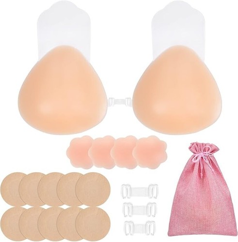 Chalier womens adhesive bra - chalier,