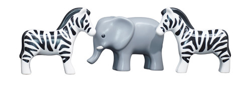 Playmobil 123 animals set - animals,