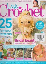LOVE CROCHET MAGAZINE JUNE