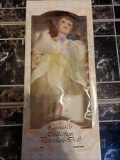 Leonardo Porcelain Doll "The