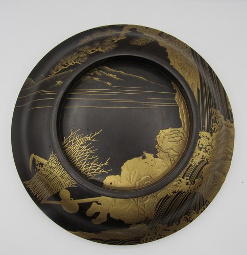 Stunning japanese gold lacquer - gold,