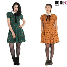Hell Bunny Vixey Dress Fox