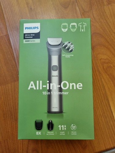 Philips 5000 multigroom - philips,