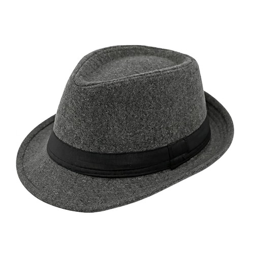 Unisex trilby fedora hat 1920s - trilby,
